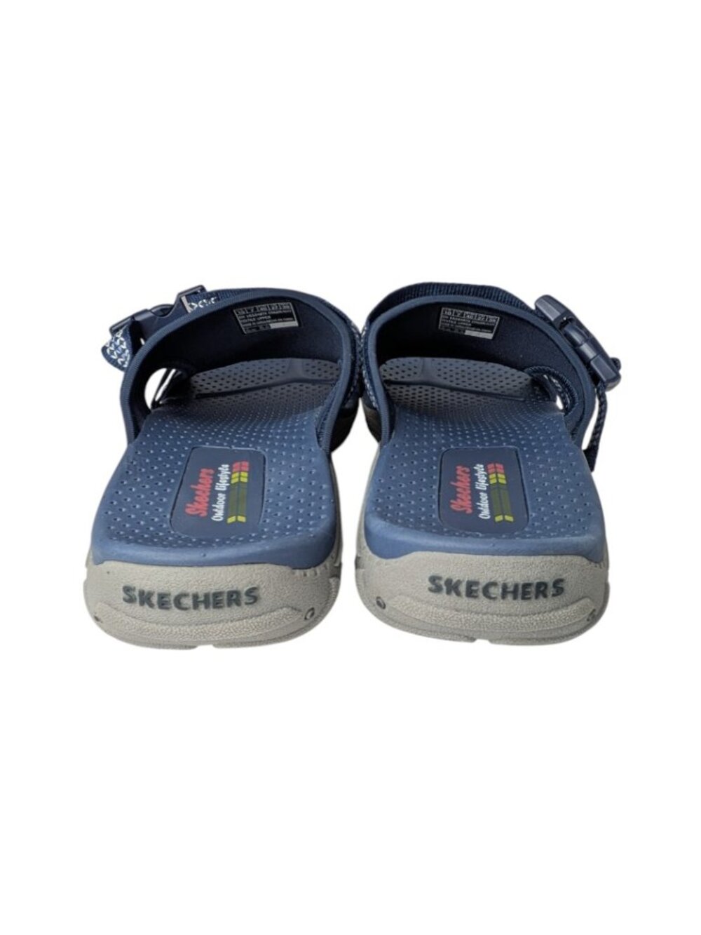 NWOB Skechers Outdoor Lifestyle Washable Navy Sandals 10 - Picture 9 of 9